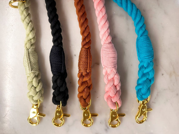Rope leash for dogs