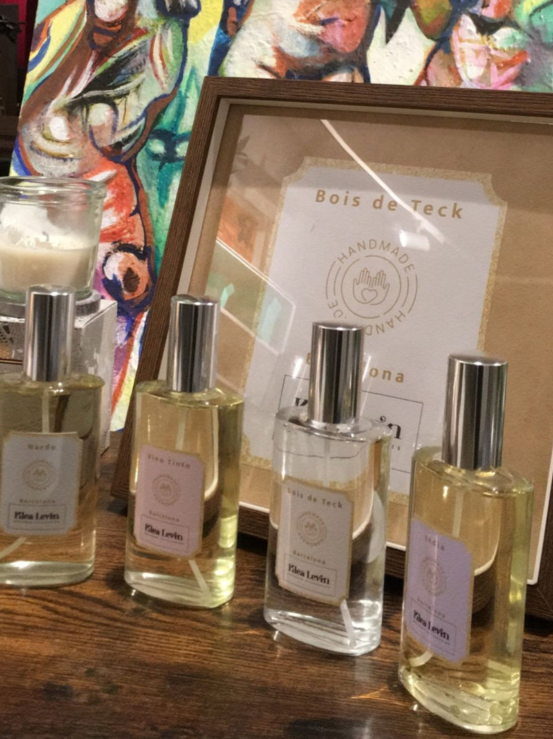 organic perfumes handmade in barcelona