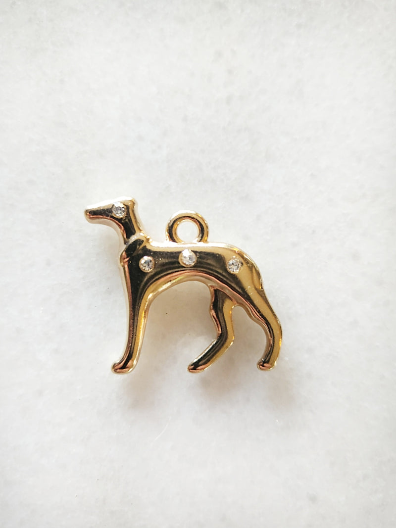 Charm para perro galgo