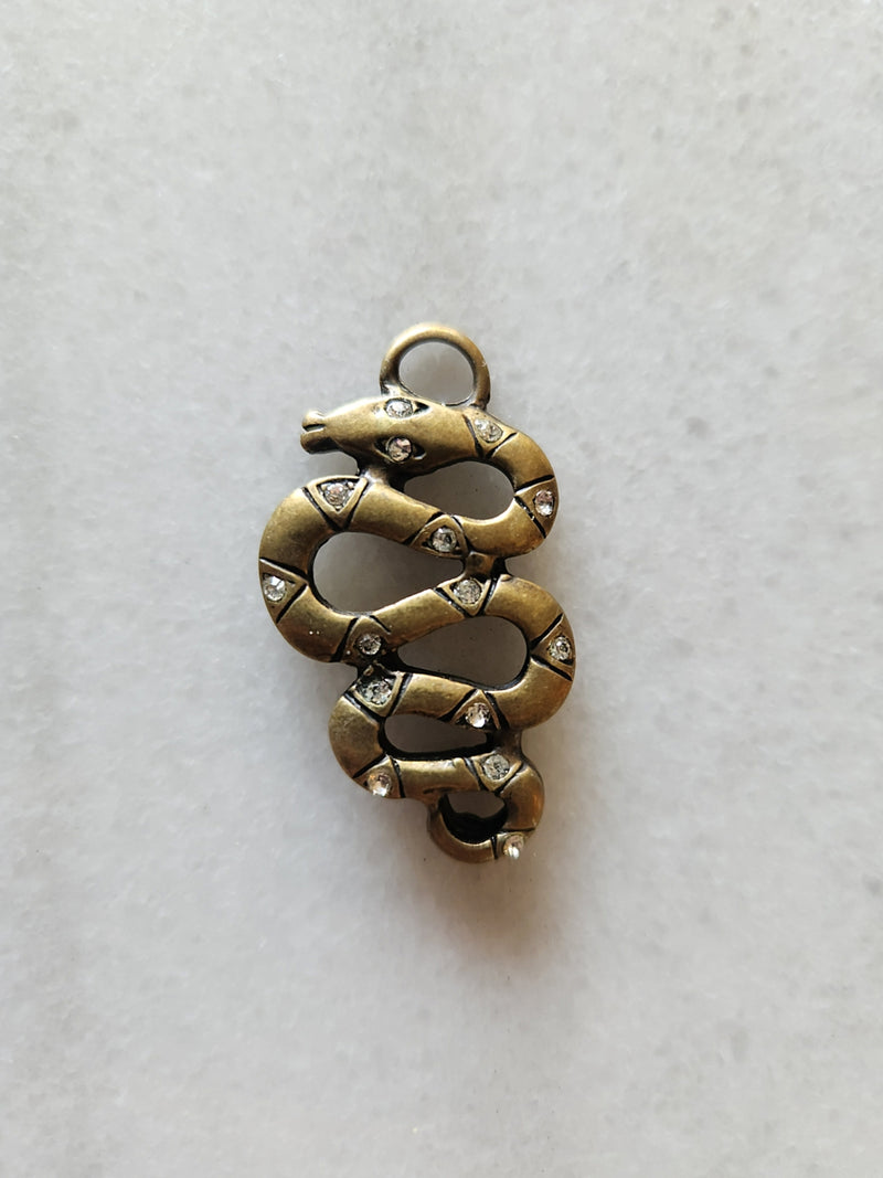 Charm de perro serpiente