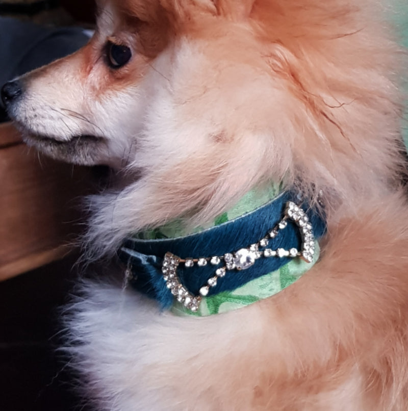 Divalicious dog collar 