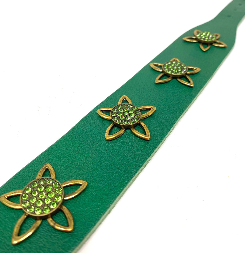 Lotus Dog Collar