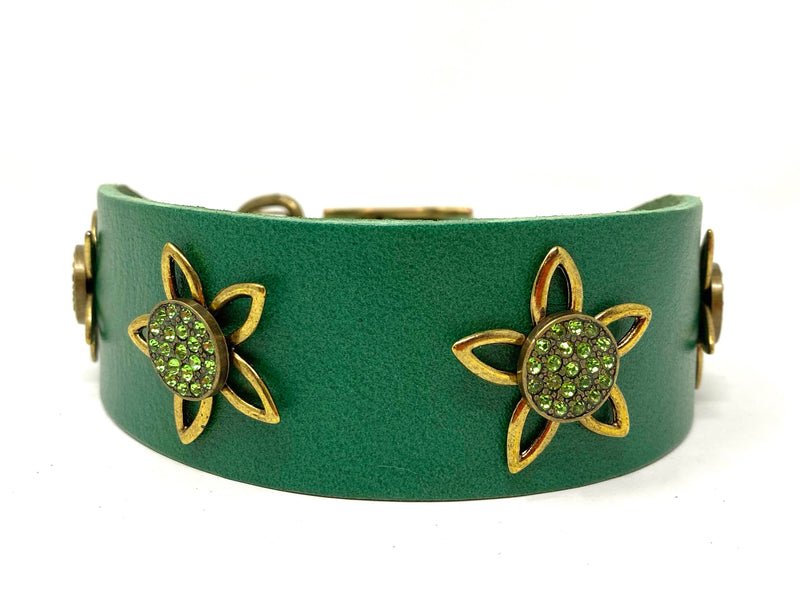 Lotus Dog Collar