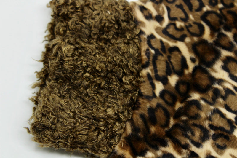 Leopard Sighthound shaped Dog Coat - BARCELONADOGS