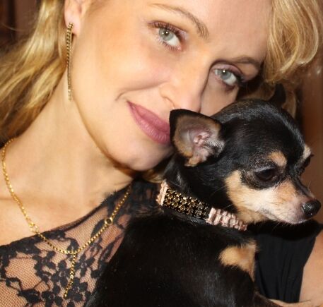 Black Swan Dog Collar - BARCELONADOGS