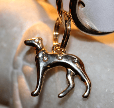 Galguito Sighthound Dog Charm - BARCELONADOGS