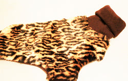 XS Winter Coat Leopard/Zorro Italian Greyhound