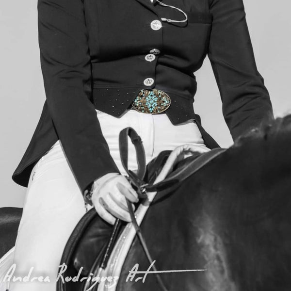 cinturón doma swarovski