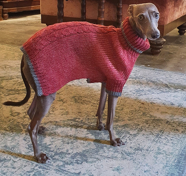 Red Dog Sweater