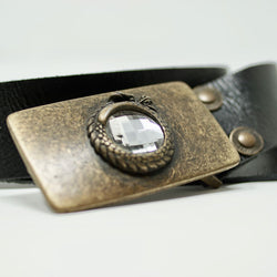 Dragon Belt in Black - BARCELONADOGS